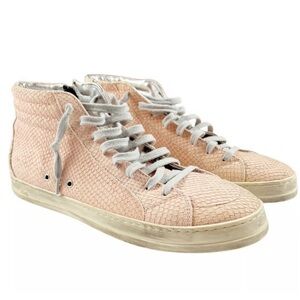 P448 Skate Snake-Effect Sneakers